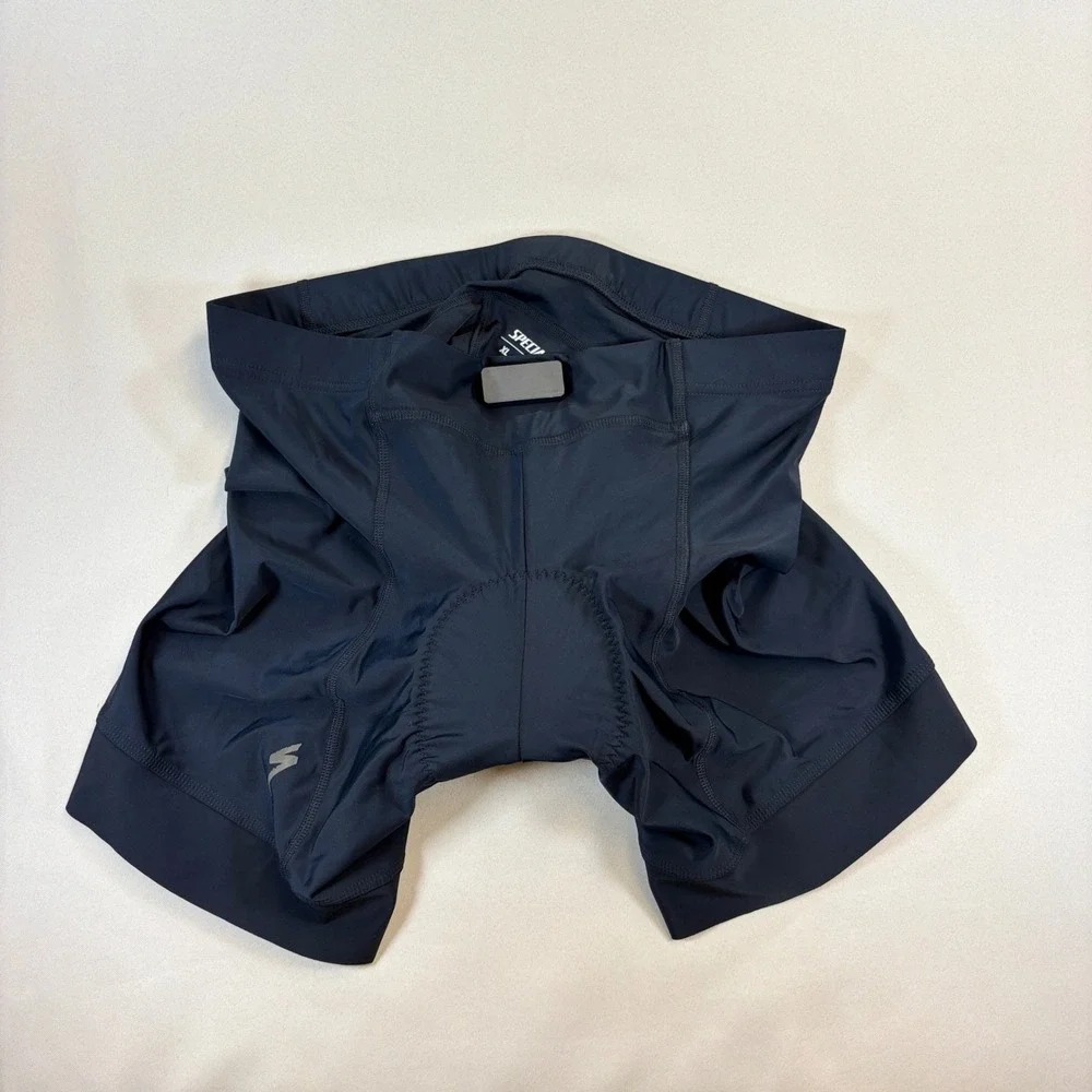 Specialized Cycling Shorts Men XL Black Padded RBX Comp Biking Road Bike EUC